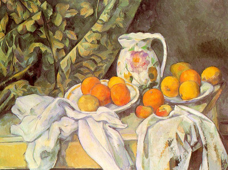 Paul Cezanne Still Life with Drapery